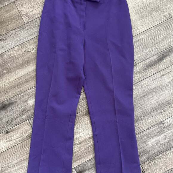Mehren of Norway Pants - Vintage Mehren of Norway Ski Pants – 1950s/60s Olympic Supplier – Purple Wool